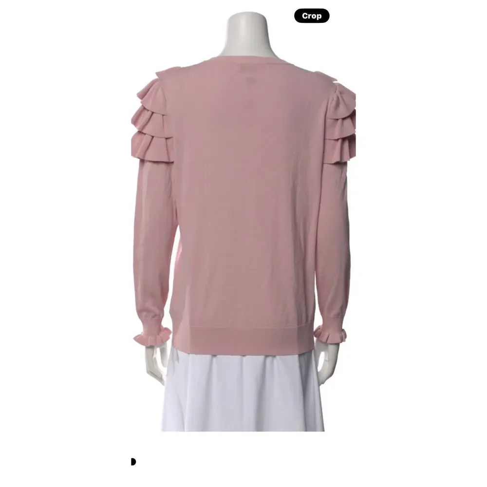 TED BAKER CREW NECK SWEATER LG - Picture 3 of 16